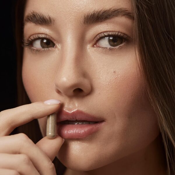 Etiqueta reverso Wellbel Women Clean