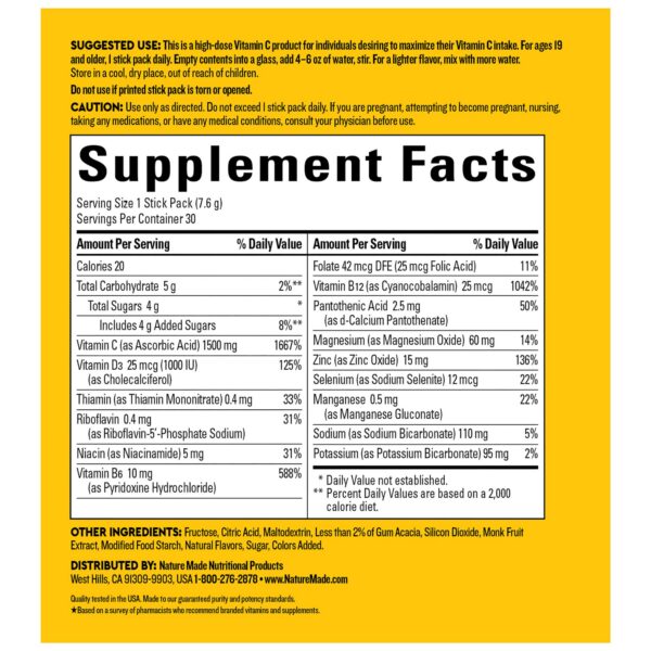 Frasco y envase con color naranja