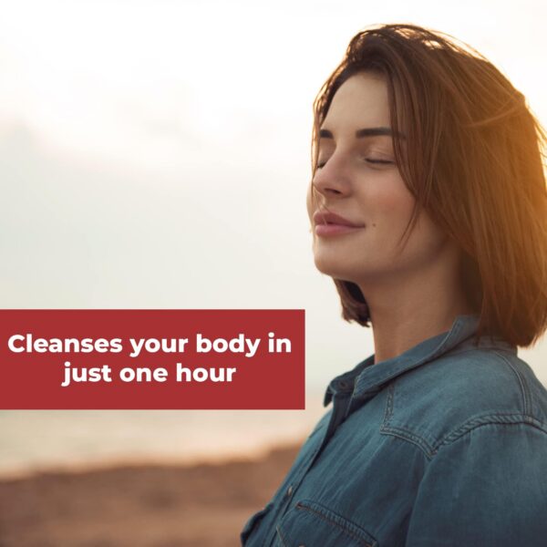 Version 1.0.0 Detox rápido y completo Wellgenix Omni bebida 16 oz ponche fruta