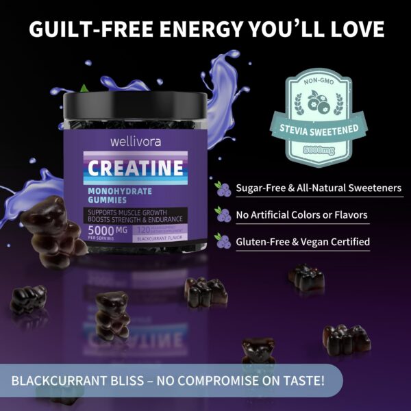 Gomitas en frasco con etiqueta