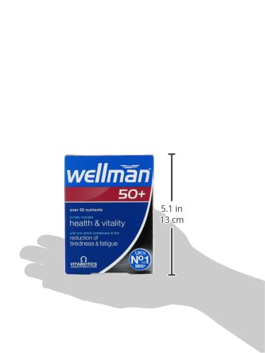 Wellman Vitabiotics 50+ paquete