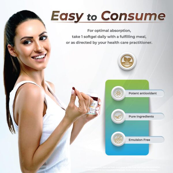 Cápsulas blandas del suplemento