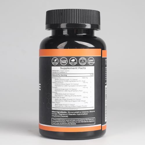 Presentación Berberina Canela Ceilón