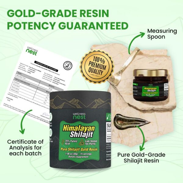 Presentación de 30 g en empaque