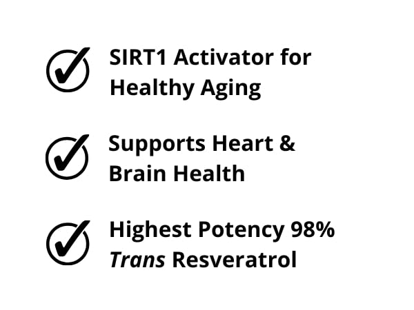 Reverso de la etiqueta de Resveratrol Ultra
