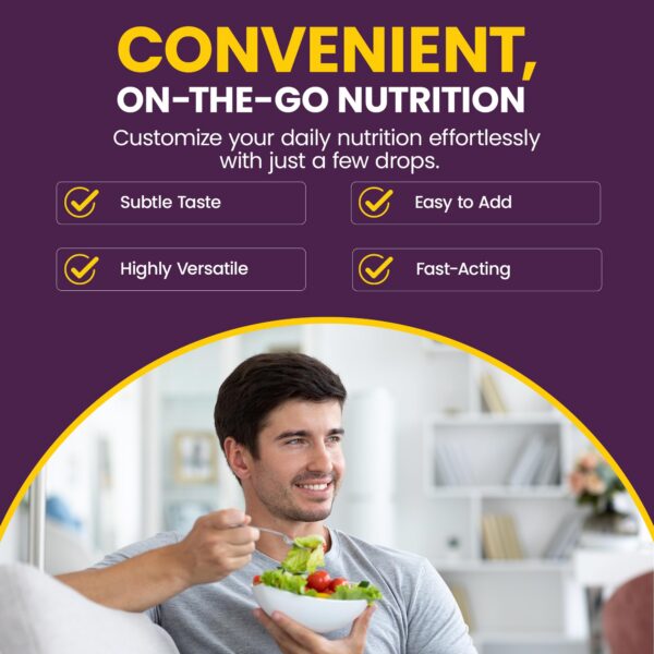 Etiqueta detallada de información nutricional