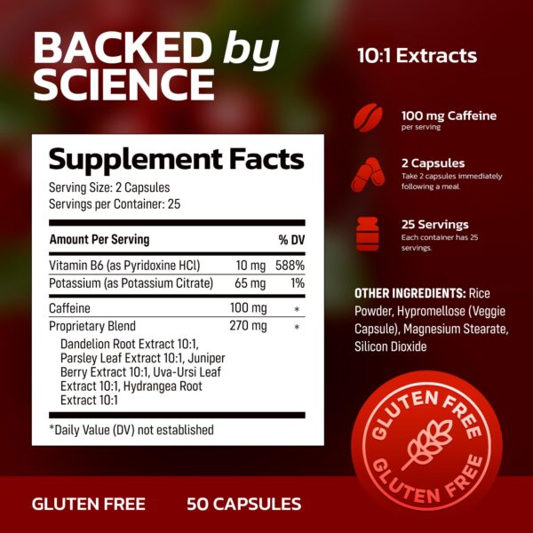 Lista de ingredientes en la etiqueta