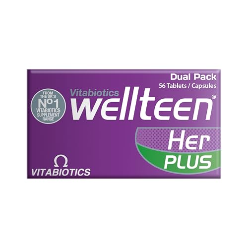 Version 1.0.0 Presentación de Wellteen Her Plus Omega-3