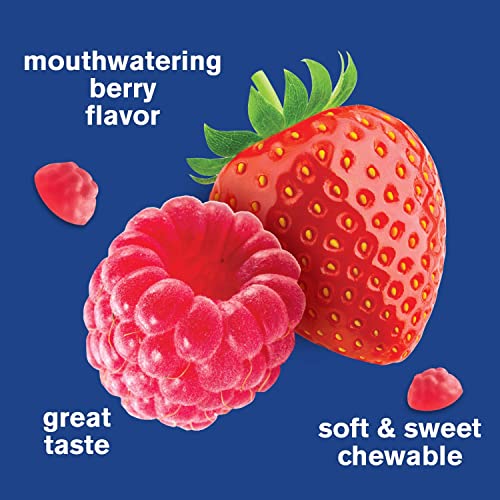 Paquete doble WellYeah vitamina D3 gummies sabor fresa