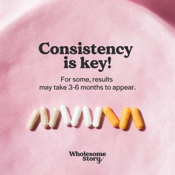 Empaque de producto Wholesome Story 40:1