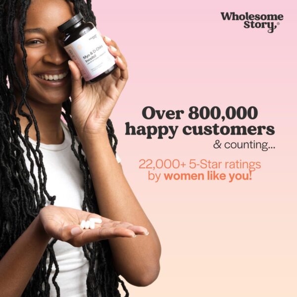 Etiqueta de producto Wholesome Story