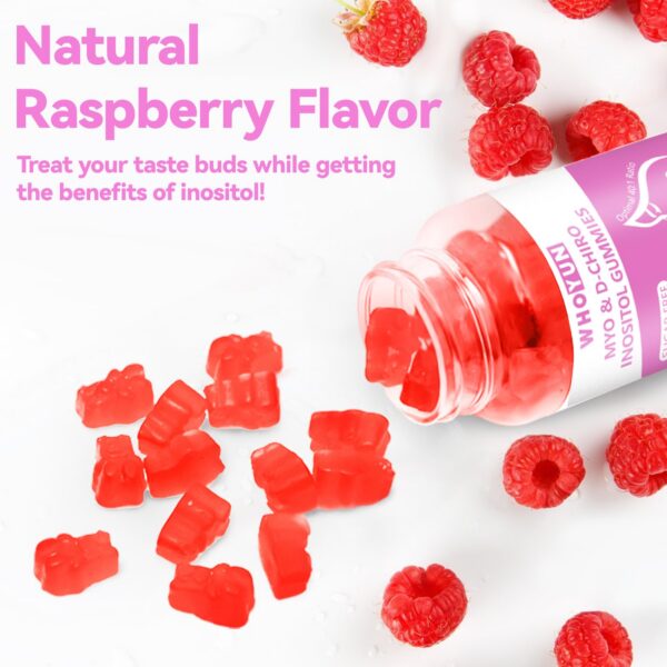 Porciones y empaque Whoyun Inositol