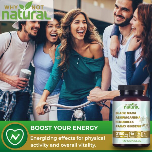 Why Not Natural fórmula pura sin rellenos ni conservantes