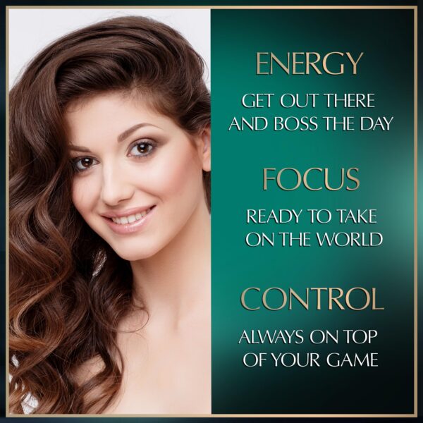 Caja y botella Wild Fuel en display