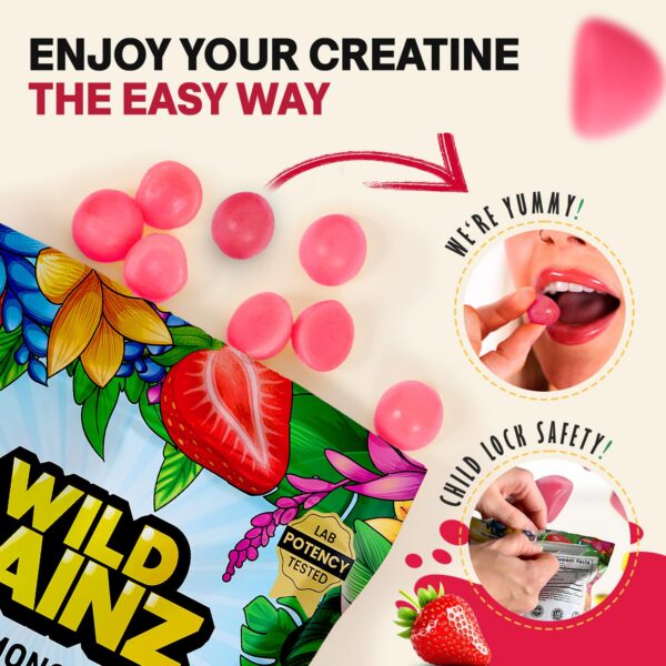 Conjunto de gomitas en bandeja