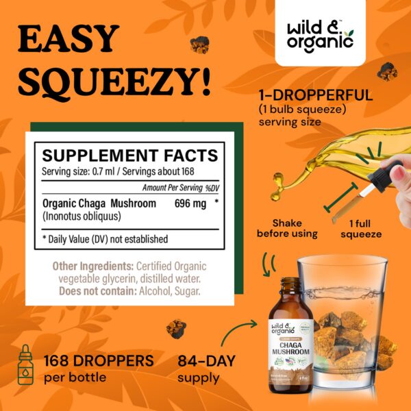 Wild & Organic apoyo cerebral e inmunológico