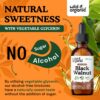Version 1.0.0 Wild & Organic tintura de nogal negro sin alcohol 2 fl oz