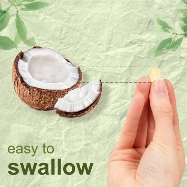 Detalle de cápsulas y etiqueta