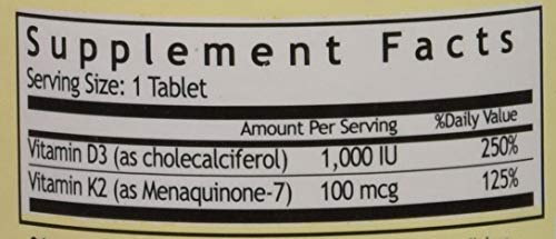 Windmill caja de suplemento K2 D3