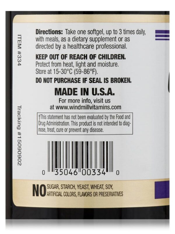 Version 1.0.0 Etiqueta del producto Windmill