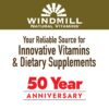 Windmill Vit C Tabs 250 mg etiqueta lateral