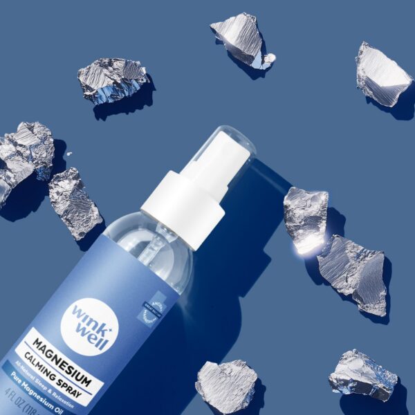 Version 1.0.0 Frasco de spray Wink Well con tapa