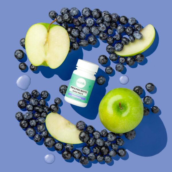 Tabletas para digestión saludable y alivio de hinchazón Wink Well