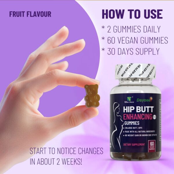 Envase y etiqueta Wins Town glúteos