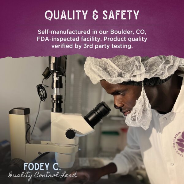 Version 1.0.0 Activador inmune Kick-Ass mostrado en uso con agua