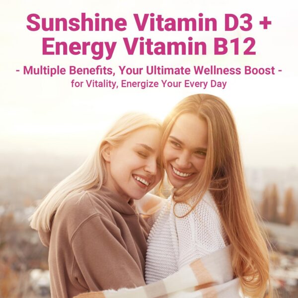 Composición de gomitas D3 B12 con ashwagandha