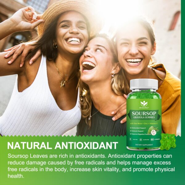 Version 1.0.0 Gomitas de guanábana en frasco