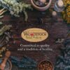Frasco Woodstock Tribulus Terrestris suplemento herbal