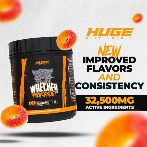 Envase con indicaciones y porciones