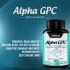 Caja Alpha GPC 600 mg X Gold Health