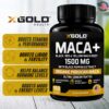 X Gold Health suplemento maca para energía y ánimo