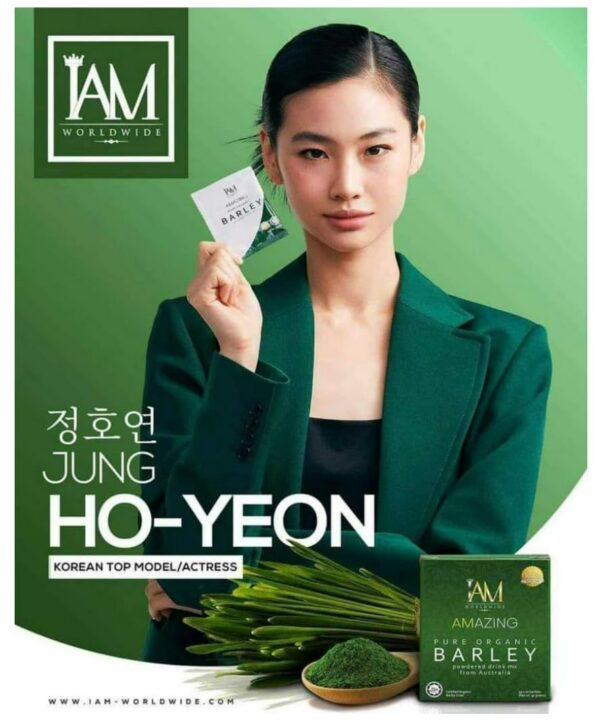 Instrucciones de uso Barley Green XLXZHYF