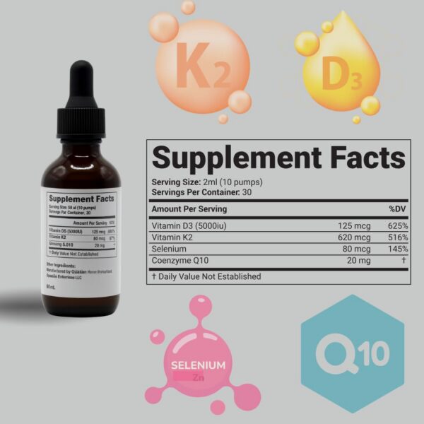 xrim liposomal d3 coq10 dosificacion