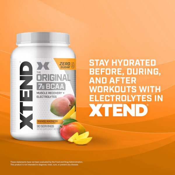 XTEND Mango Madness color naranja