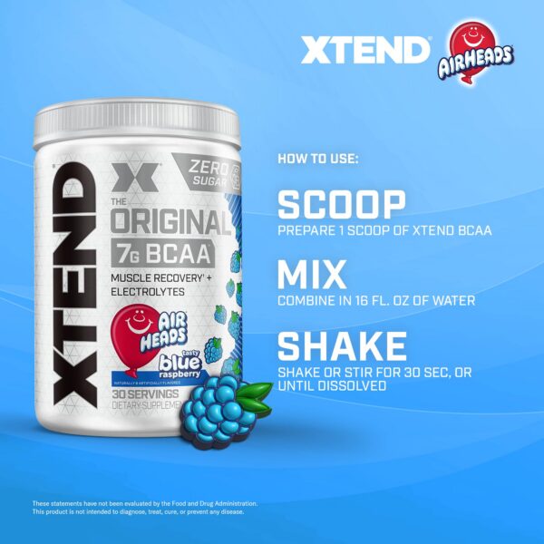 Botes y mezcla para entrenamiento Xtend en kit