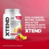 Instrucciones de uso XTEND BCAA