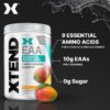 Rótulo nutricional de Xtend EAA + BCAA