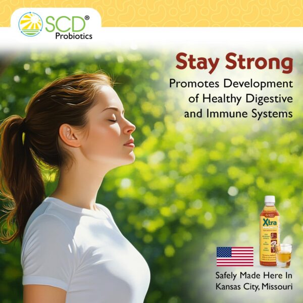 Conjunto de frascos de Xtra Immunity