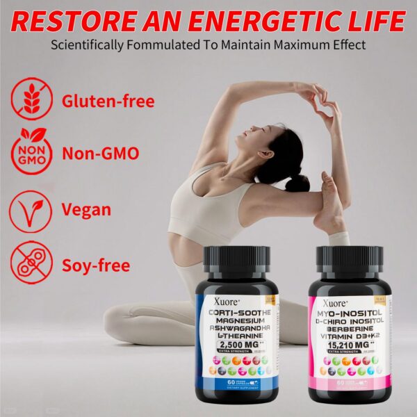 Tabla de información del producto Xuore