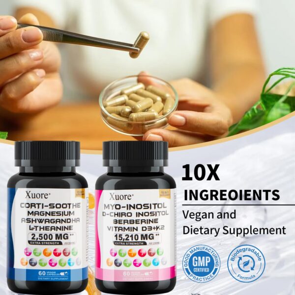 Instrucciones de uso del suplemento Xuore