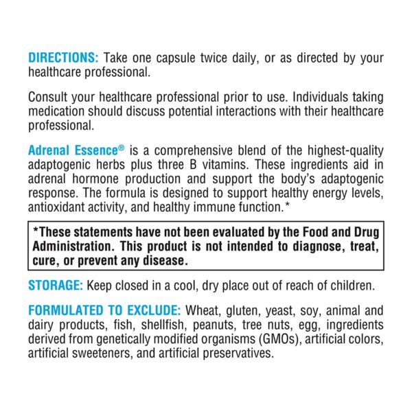 Presentación de 120 cápsulas