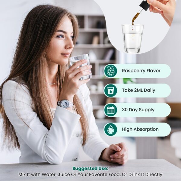 Version 1.0.0 Frasco de gotas sobre fondo neutro