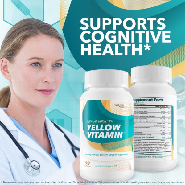 Version 1.0.0 Caja y blíster de Yellow Vitamin