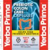 Yerba Prima fórmula colon care prebióticos y fibra natural