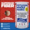 Fibra dietética psyllium para salud digestiva