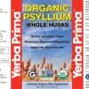 Visión lateral Yerba Prima Psyllium orgánico